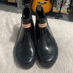 Hunter rain boots